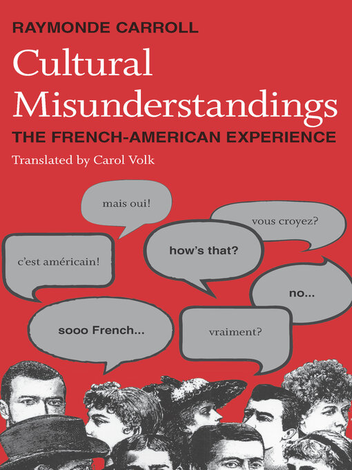 Title details for Cultural Misunderstandings by Raymonde Carroll - Available